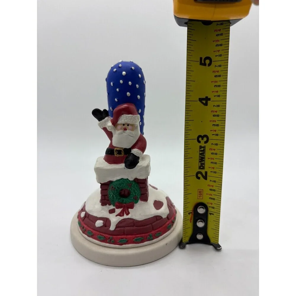 Santa Cookie Press Mold 